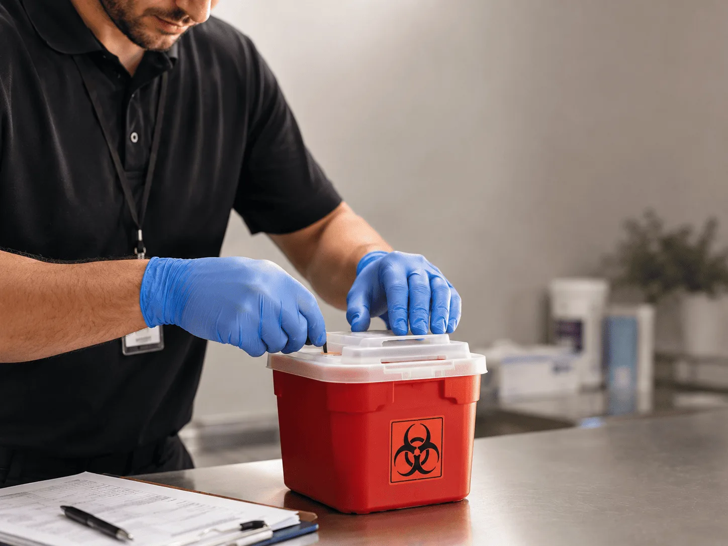 Why choose Sharps Waste Disposal in Ashland, NE